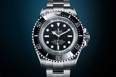 rolex deepsea challenge ss